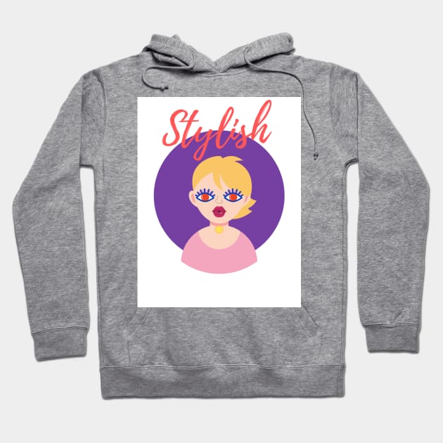 Stylish Hoodie by Doodle.Bug.Tees